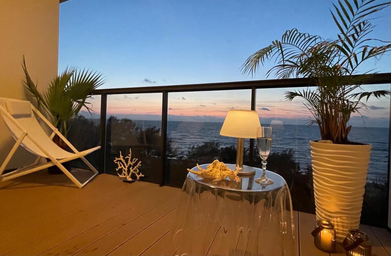 Apartamento Seaside Park Private Aurora 502 Kołobrzeg Exterior foto