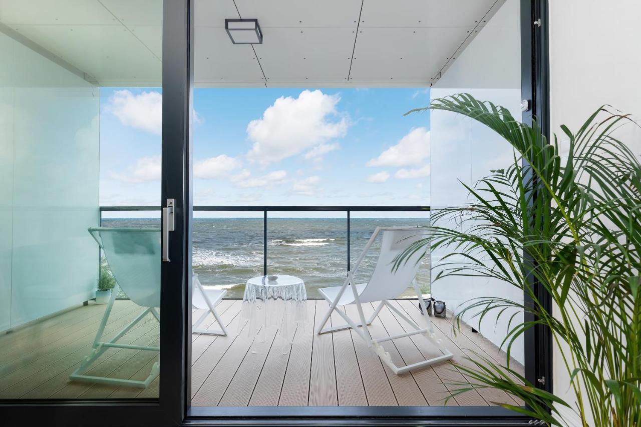 Apartamento Seaside Park Private Aurora 502 Kołobrzeg Exterior foto