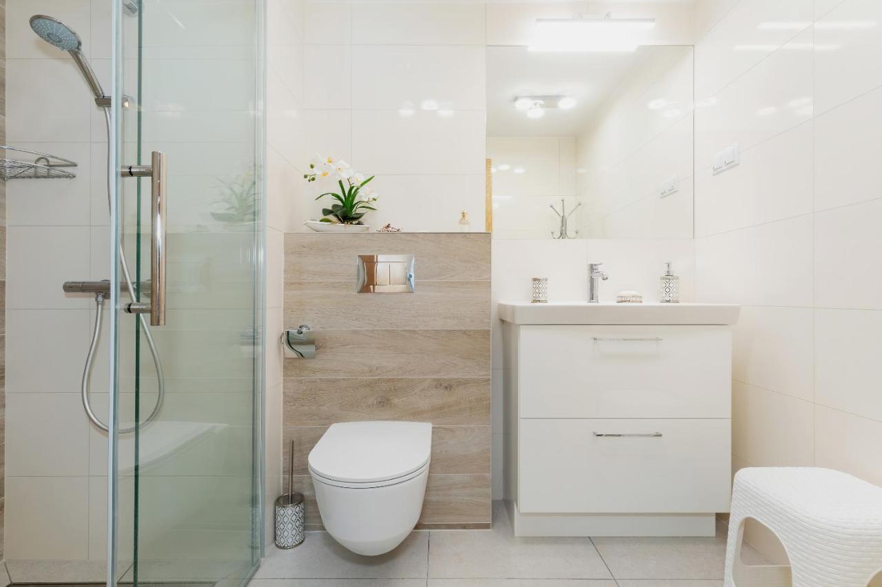 Apartamento Seaside Park Private Aurora 502 Kołobrzeg Exterior foto