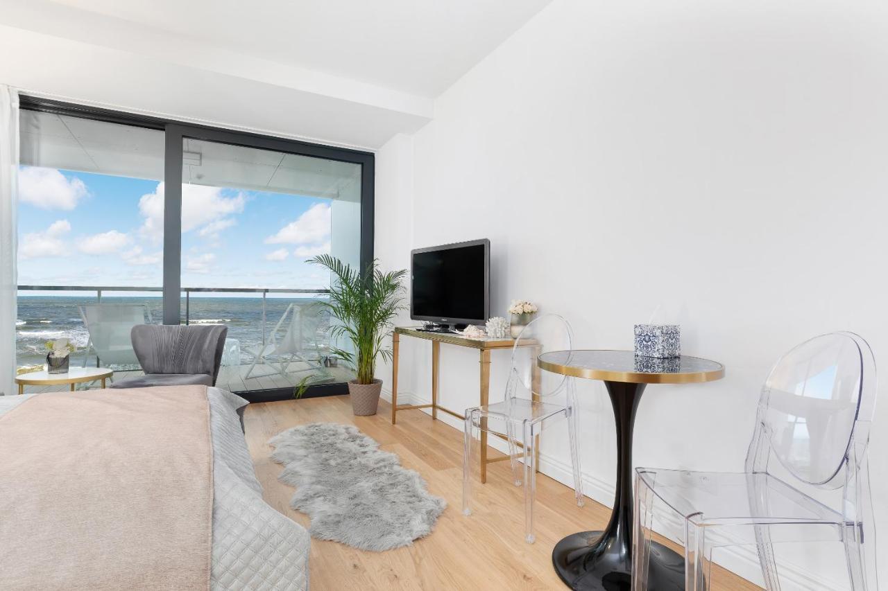 Apartamento Seaside Park Private Aurora 502 Kołobrzeg Exterior foto