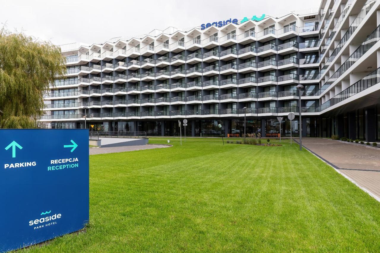 Apartamento Seaside Park Private Aurora 502 Kołobrzeg Exterior foto