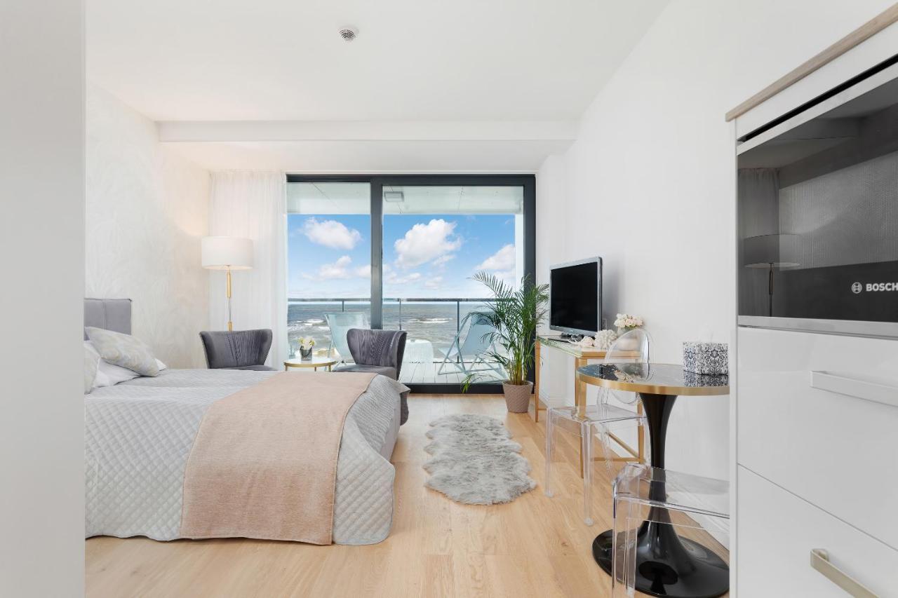 Apartamento Seaside Park Private Aurora 502 Kołobrzeg Exterior foto
