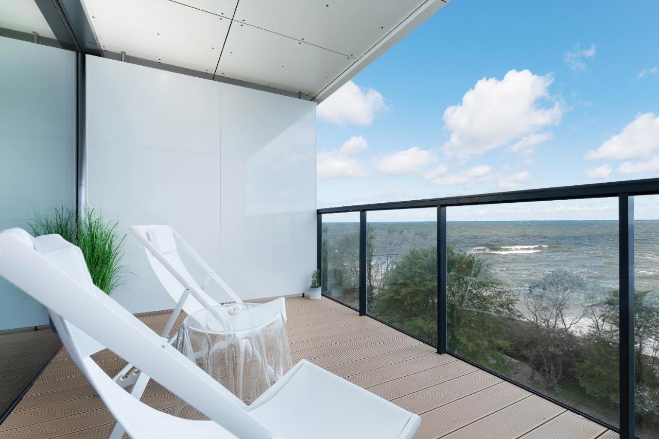 Apartamento Seaside Park Private Aurora 502 Kołobrzeg Exterior foto
